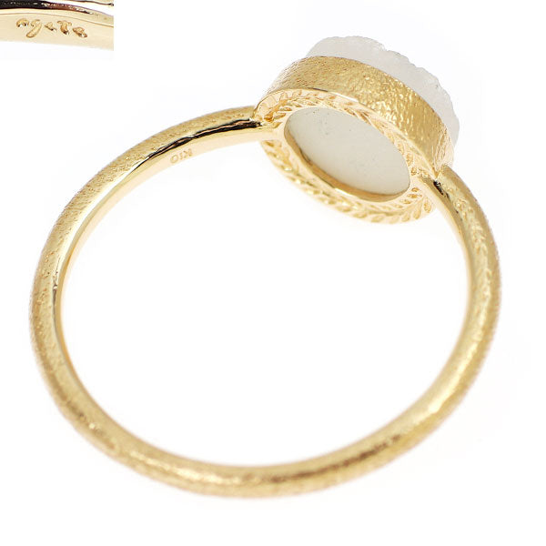 アガット/agete K10YG ドルジーアゲート リング — セルビーオンライン