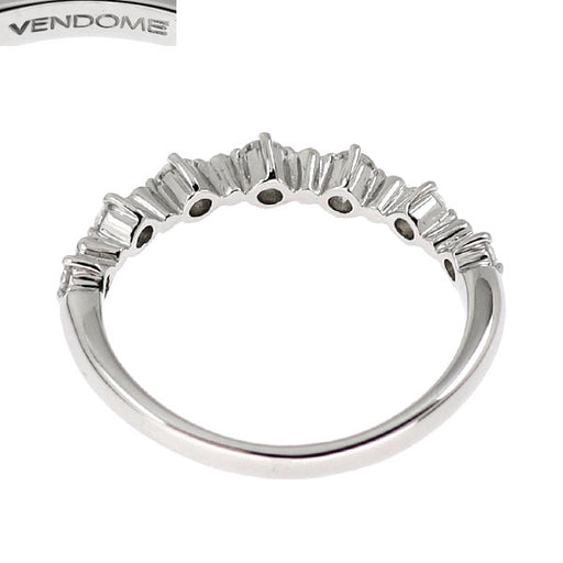 ヴァンドーム青山 Pt900 ダイヤモンド リング 0.23ct — セルビー