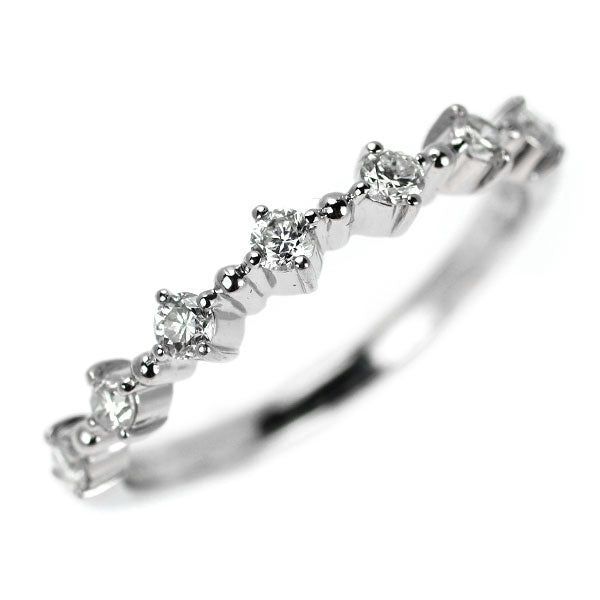 ヴァンドーム青山 Pt900 ダイヤモンド リング 0.23ct — セルビー