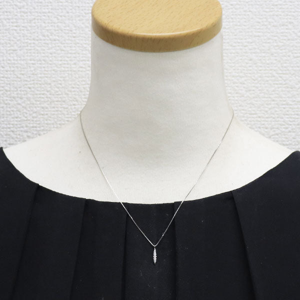 ヴァンドーム青山 Pt950/ Pt850 ダイヤモンド ペンダントネックレス
