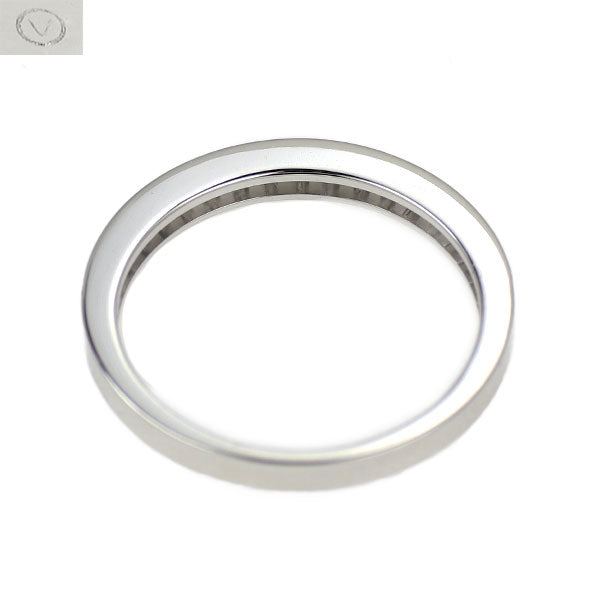 ヴァンドーム青山 K18WG ダイヤモンド リング 0.11ct ハーフエタニティ