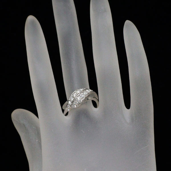 モニッケンダム Pt900 ダイヤモンド リング 0.67ct ミルキーウェイ