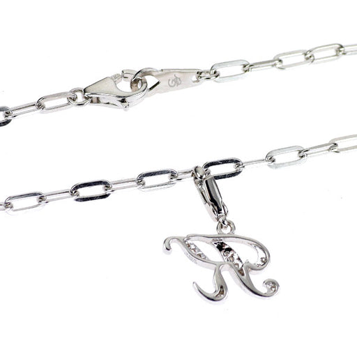 ゆきざき K18WG ダイヤモンド ブレスレット 0.04ct ノンブルアルファ
