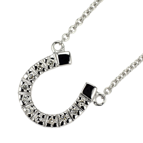 スタージュエリー　馬蹄型　ネックレス DIAMOND HORSESHOE NECKLACE(2JN1059)K10 ネックレス｜スター