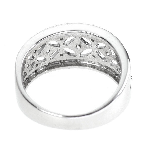 K18WG ダイヤモンド リング 0.30ct