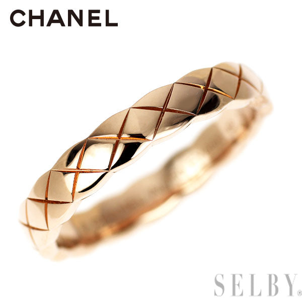 シャネル K18PG リング ココクラッシュ 49号 — セルビーオンラインストア