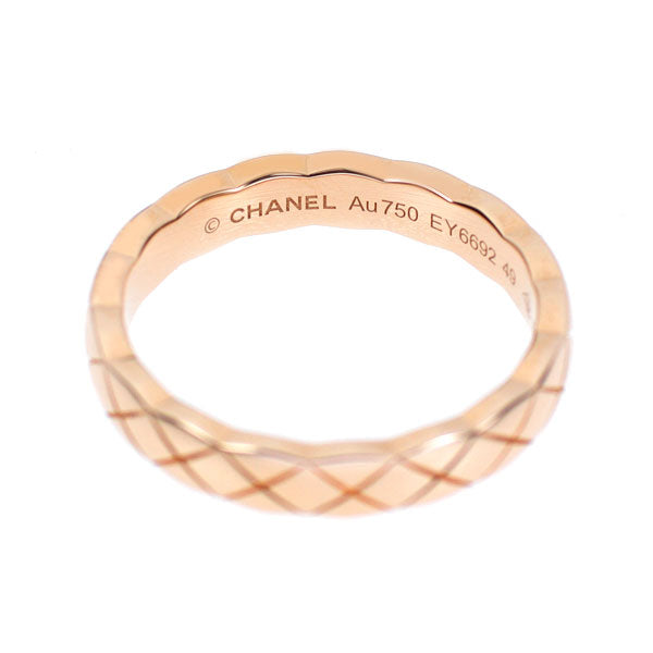 シャネル K18PG リング ココクラッシュ 49号 — セルビーオンラインストア