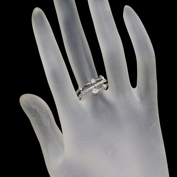 Pt900 ダイヤモンド リング 0.55ct