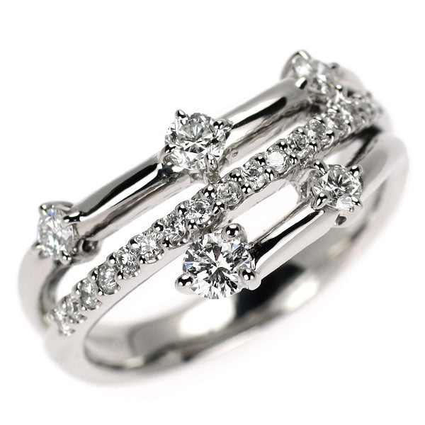 Pt900 ダイヤモンド リング 0.55ct