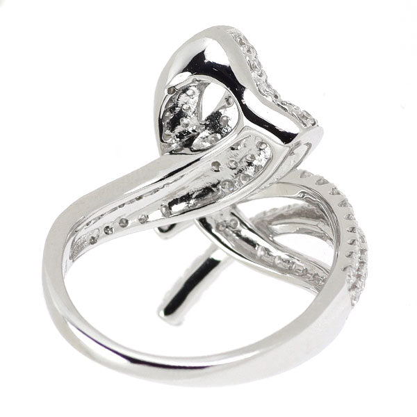 K18WG ダイヤモンド リング 1.05ct