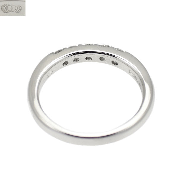 エクセルコ Pt900 ダイヤモンド リング 0.25ct 一文字