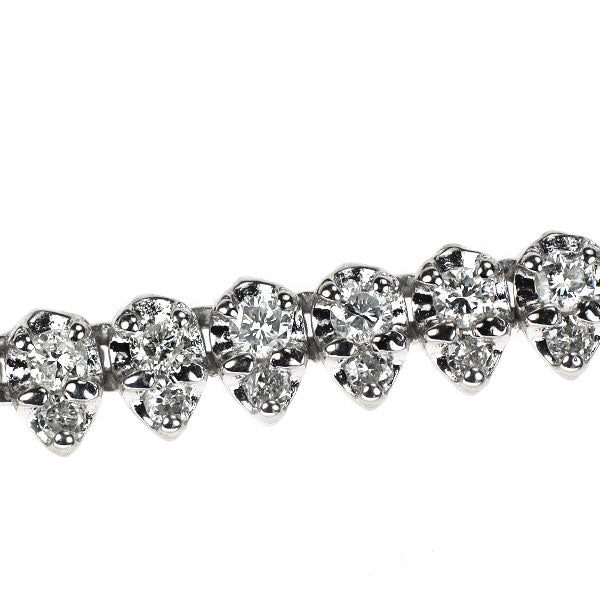 Pt850 ダイヤモンド テニス ネックレス 5.00ct