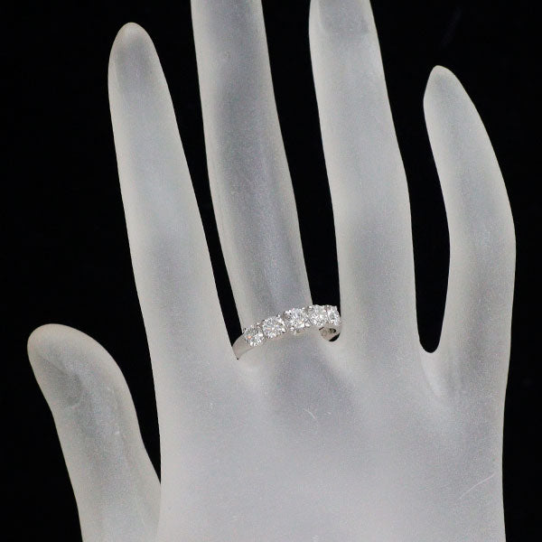 三越 Pt900 ダイヤモンド リング 1.00ct  一文字