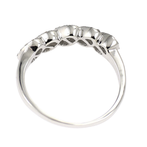 K18WG ダイヤモンド リング 0.31ct