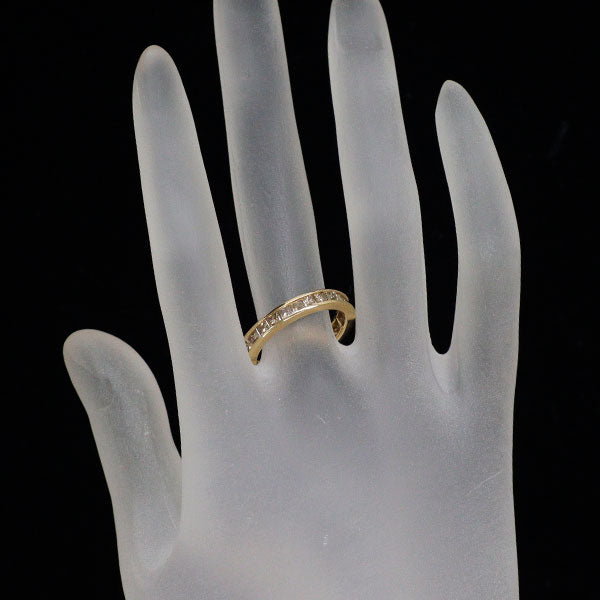 GSTV K18YG ダイヤモンド リング 2.20ct フルエタニティ