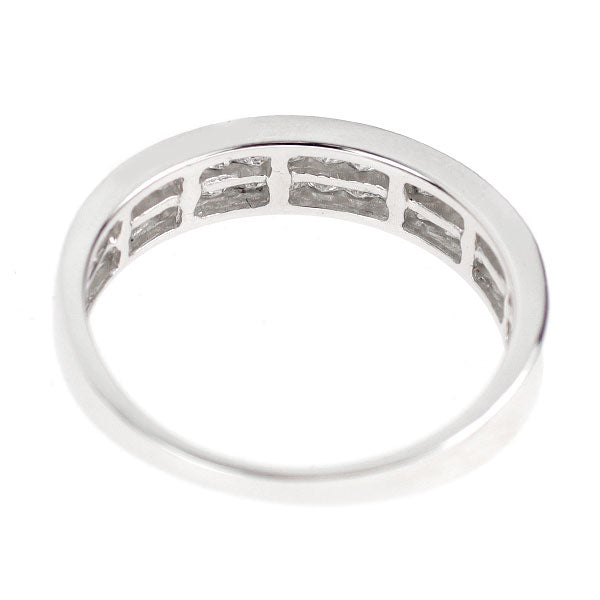 K18WG ダイヤモンド リング 0.80ct ミステリーセッティング