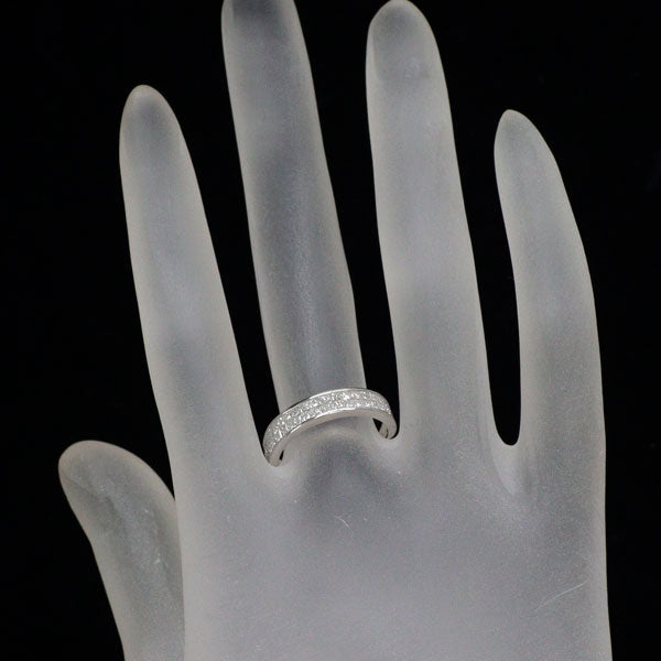 K18WG ダイヤモンド リング 0.80ct ミステリーセッティング