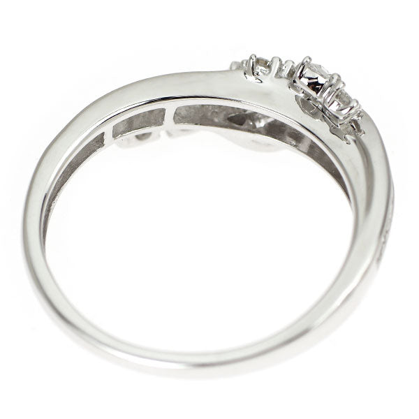 K18WG ダイヤモンド リング 0.55ct