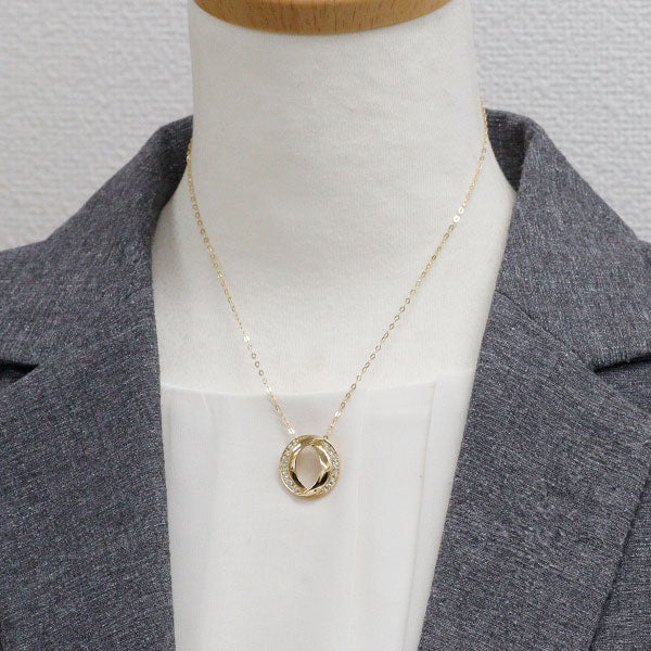 K18YG ダイヤモンド ペンダントネックレス 0.40ct