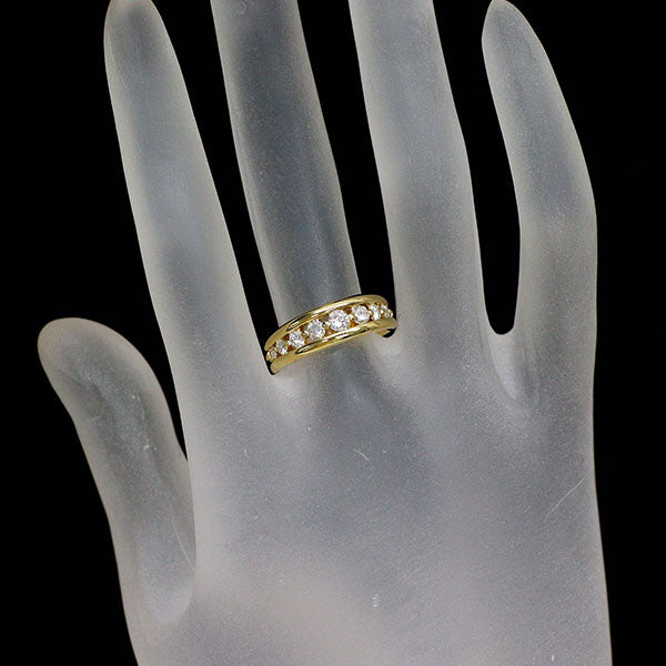 K18YG ダイヤモンド リング 0.50ct