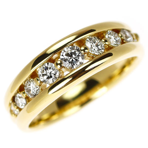 K18YG ダイヤモンド リング 0.50ct