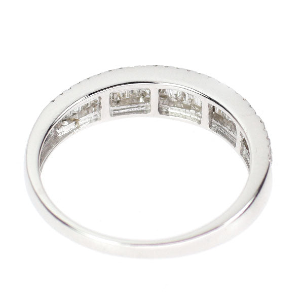 K18WG ダイヤモンド リング 0.40ct