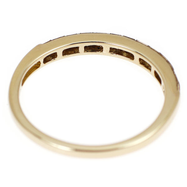 K18BG ダイヤモンド リング 0.52ct ミステリーセッティング