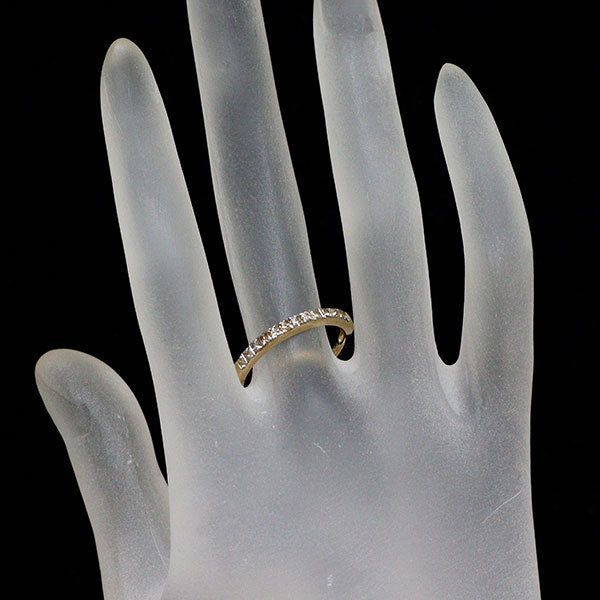 K18BG ダイヤモンド リング 0.52ct ミステリーセッティング