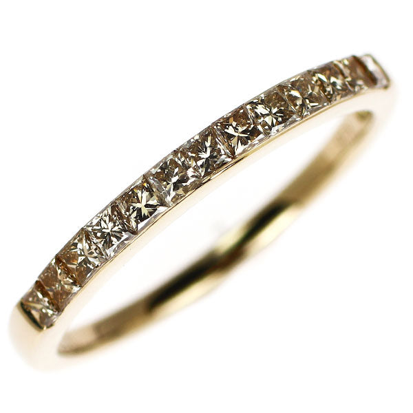 K18BG ダイヤモンド リング 0.52ct ミステリーセッティング