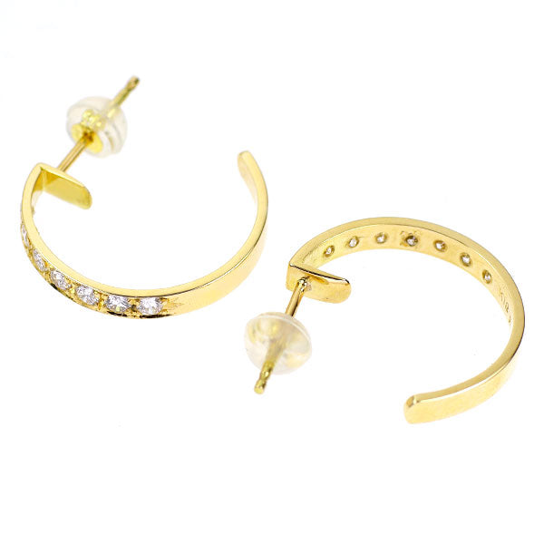 K18YG ダイヤモンド ピアス 0.54ct