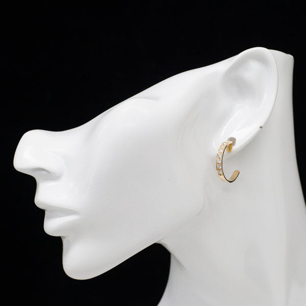 K18YG ダイヤモンド ピアス 0.54ct