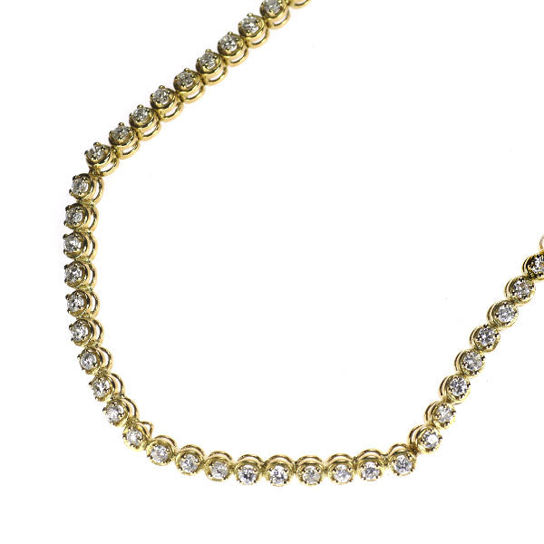 チ*ん様 K18WG 0,3ctダイヤネックレス K18YG ダイヤモンド ネックレス 4.44ct — セルビーオンラインストア
