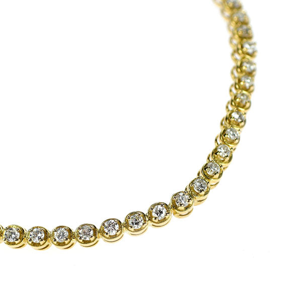 K18YG ダイヤモンド ネックレス 4.44ct — セルビーオンラインストア