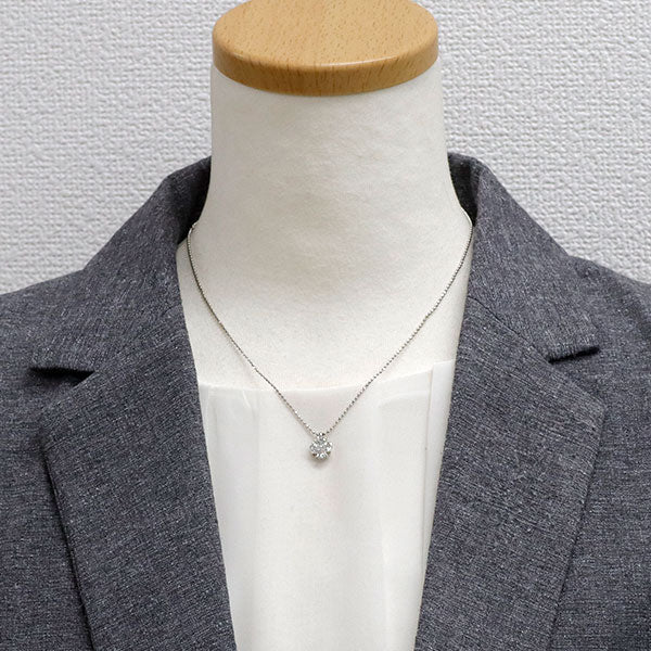 pt900 pt850 ペンダントトップ まとめ Pt900/ Pt850 ダイヤモンド ペンダントネックレス 0.70ct フラワー