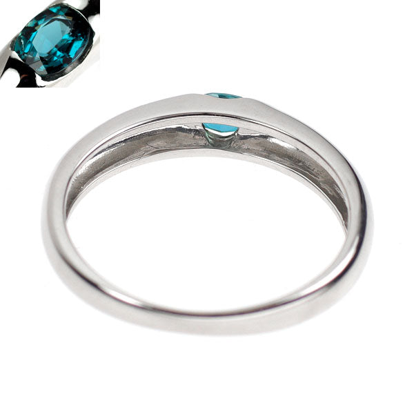 希少 Pt900 アレキサンドライト リング 0.18ct