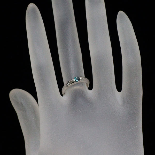 希少 Pt900 アレキサンドライト リング 0.18ct