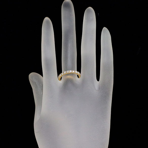 K18YG ダイヤモンド リング 1.00ct フルエタニティ