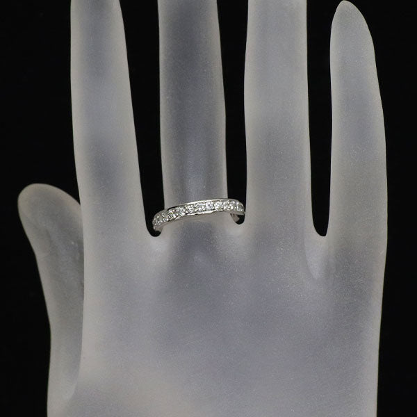 Pt900 ダイヤモンド リング 0.72ct セミエタニティ