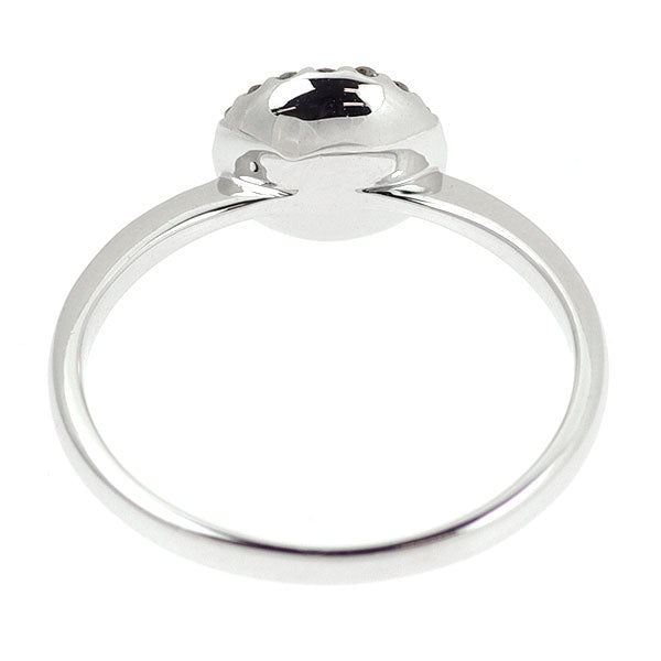 K18WG ダイヤモンド リング 0.18ct — セルビーオンラインストア