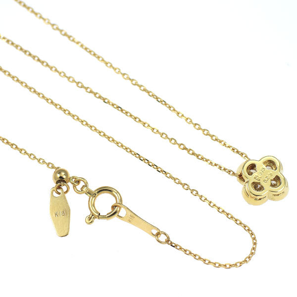 チャーミー K18YG ダイヤモンド ペンダントネックレス 0.23ct