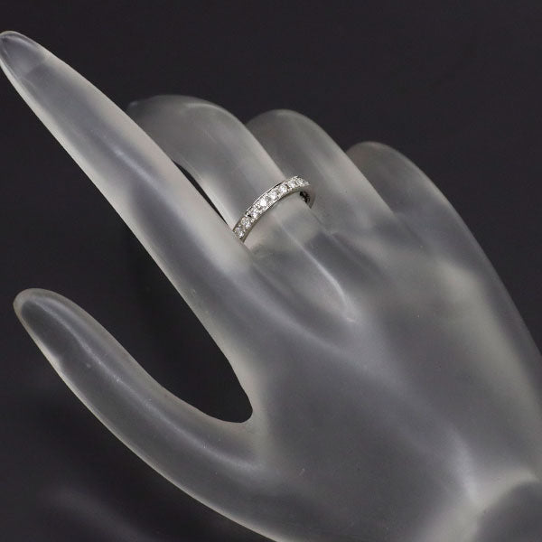 Pt900 ダイヤモンド リング 0.50ct フルエタニティ