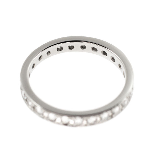 Pt900 ダイヤモンド リング 0.50ct フルエタニティ