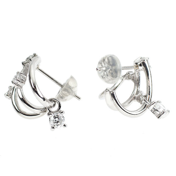 Pt900 ダイヤモンド ピアス 0.50ct — セルビーオンラインストア