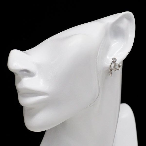 Pt900 ダイヤモンド ピアス 0.50ct