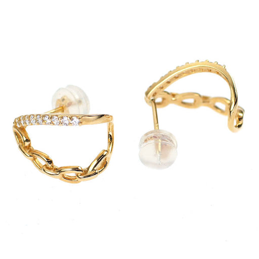 K18YG ダイヤモンド ピアス 0.20ct — セルビーオンラインストア