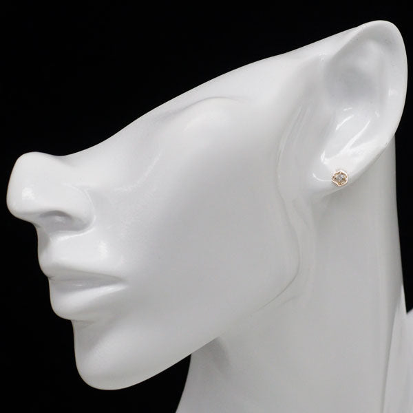 K18YG ダイヤモンド ピアス 0.10ct