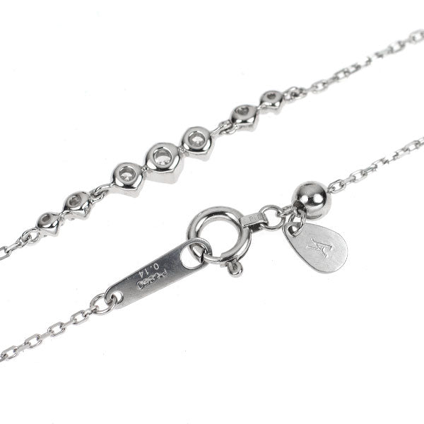 ヴァンドーム青山 Pt950/ Pt850 ダイヤモンド ブレスレット 0.14ct
