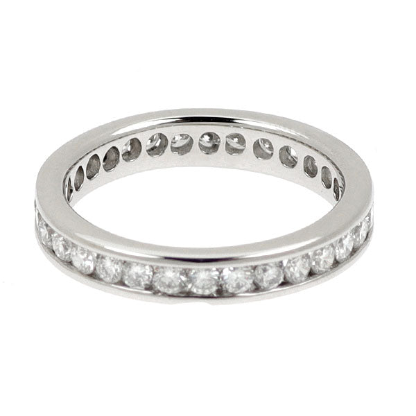 Pt900 ダイヤモンド リング 1.00ct フルエタニティ