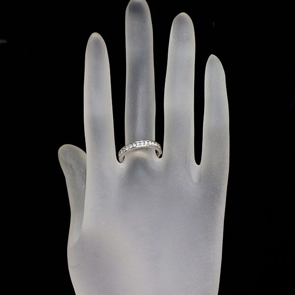 Pt900 ダイヤモンド リング 1.00ct フルエタニティ