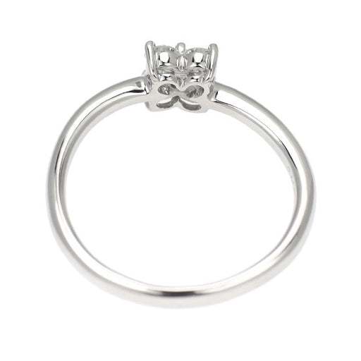 Pt900 ダイヤモンド リング 0.30ct フラワー — セルビーオンラインストア